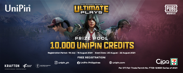 Ultimate Plays: Players Unknown’s Battlegrounds Mobile Series (PH)